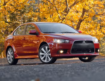 2012–15 Mitsubishi Lancer GT Touring [North America] '2011–15