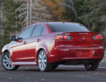 2012–15 Mitsubishi Lancer GT Touring [North America] '2011–15