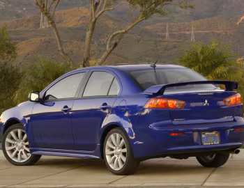 2008–11 Mitsubishi Lancer GTS [North America] '2007–11