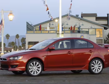 2008–11 Mitsubishi Lancer GTS [North America] '2007–11