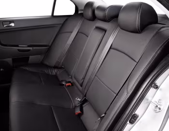 Інтер'єр 2008–11 Mitsubishi Lancer GTS [North America] '2007–11