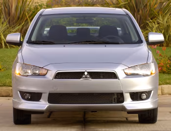 2008–11 Mitsubishi Lancer GTS [North America] '2007–11