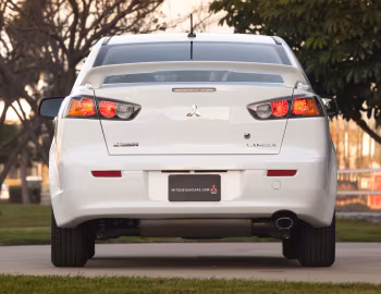 2011 Mitsubishi Lancer ES Sport Aero [North America] '2010–11