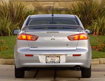 2008–11 Mitsubishi Lancer GTS [North America] '2007–11