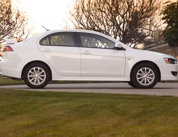 2011 Mitsubishi Lancer ES Sport Aero [North America] '2010–11