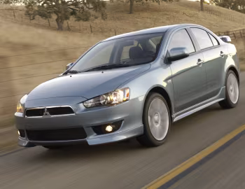 2008–11 Mitsubishi Lancer GTS [North America] '2007–11