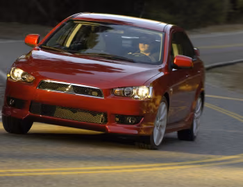 2008–11 Mitsubishi Lancer GTS [North America] '2007–11