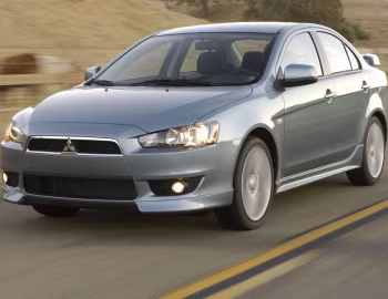 2008–11 Mitsubishi Lancer GTS [North America] '2007–11