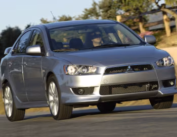 2008–11 Mitsubishi Lancer GTS [North America] '2007–11
