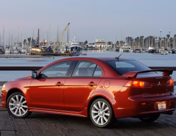 2008–11 Mitsubishi Lancer GTS [North America] '2007–11