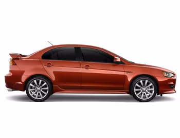 2008–11 Mitsubishi Lancer GTS [North America] '2007–11