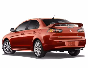 2008–11 Mitsubishi Lancer GTS [North America] '2007–11