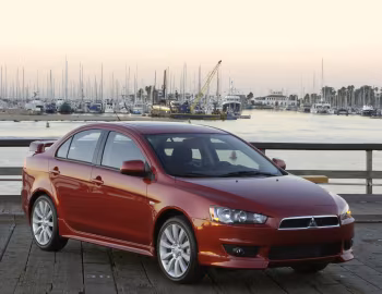 2008–11 Mitsubishi Lancer GTS [North America] '2007–11