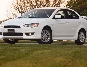 2011 Mitsubishi Lancer ES Sport Aero [North America] '2010–11