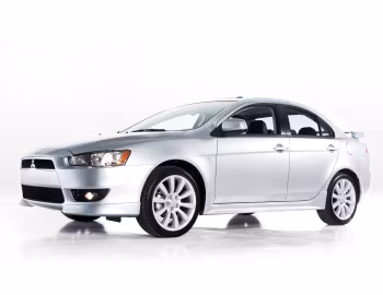 2008–11 Mitsubishi Lancer GTS [North America] '2007–11