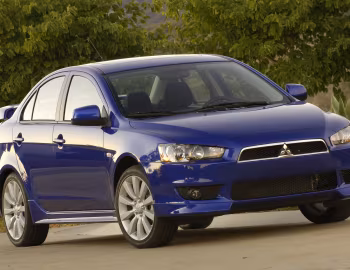 2008–11 Mitsubishi Lancer GTS [North America] '2007–11