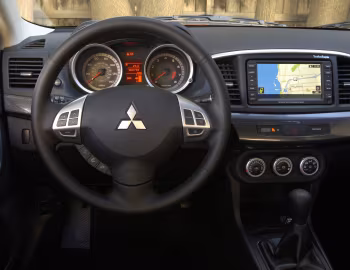 Торпедо 2008–11 Mitsubishi Lancer GTS [North America] '2007–11