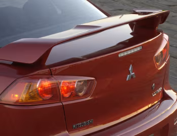 2008–11 Mitsubishi Lancer GTS [North America] '2007–11
