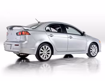 2008–11 Mitsubishi Lancer GTS [North America] '2007–11