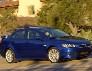 2008–11 Mitsubishi Lancer GTS [North America] '2007–11