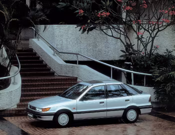 Mitsubishi Lancer Liftback '06.1988–92