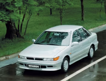 Mitsubishi Lancer Liftback '06.1988–92