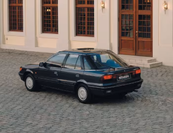 Mitsubishi Lancer Liftback '06.1988–92