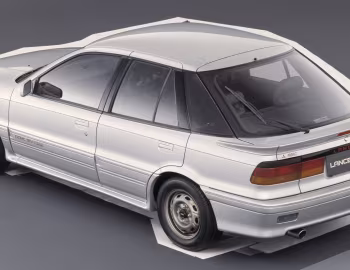 Mitsubishi Lancer Liftback [Japan] '1988–91