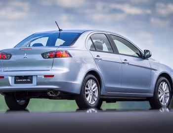 Mitsubishi Lancer HL [Latam] '2017–19