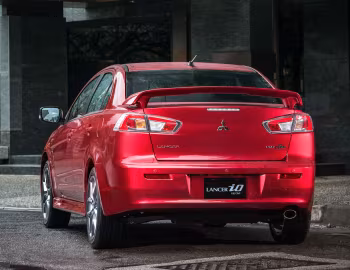 Mitsubishi Lancer iO [Taiwan] '05.2014–17