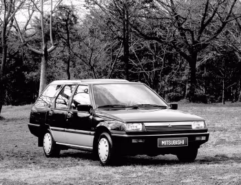 Mitsubishi Lancer Kombi [EU-spec] '1985–88