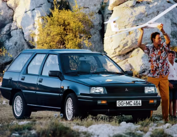 Mitsubishi Lancer Kombi [EU-spec] '1985–88