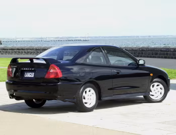 Mitsubishi Lancer LE Coupé [Australia] (CE) '2001