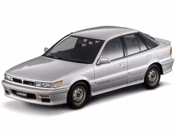 Mitsubishi Lancer Liftback [Japan] '1988–91