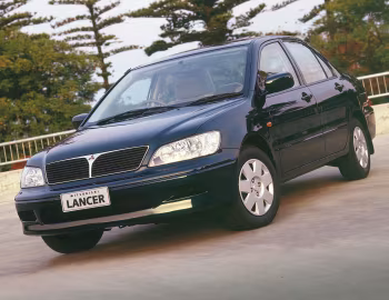 Mitsubishi Lancer LS [Australia] (CG) '2002–03