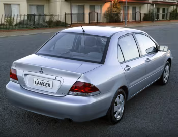 Mitsubishi Lancer LS [Australia] '2003–05
