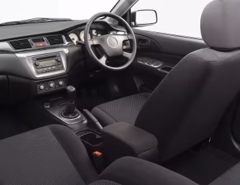 Интерьер Mitsubishi Lancer LS [Australia] '2005–08