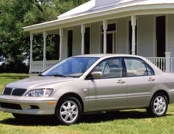 2002–03 Mitsubishi Lancer LS [North America] (CS6A) '2001–03