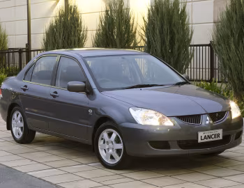 Mitsubishi Lancer LS [Australia] '2005–08