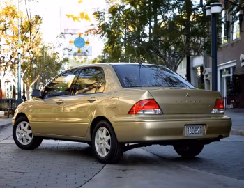 2002–03 Mitsubishi Lancer LS [North America] (CS6A) '2001–03