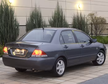 Mitsubishi Lancer LS [Australia] '2005–08