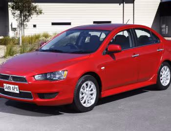 Mitsubishi Lancer LX [Australia] '2012–14