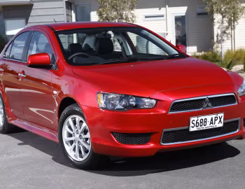 Mitsubishi Lancer LX [Australia] '2012–14