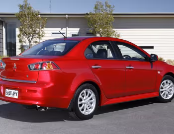 Mitsubishi Lancer LX [Australia] '2012–14