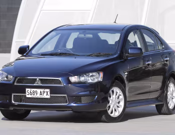 Mitsubishi Lancer LX Sportback [Australia] '2012–14