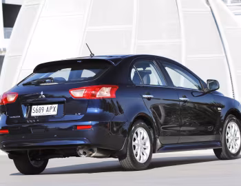 Mitsubishi Lancer LX Sportback [Australia] '2012–14
