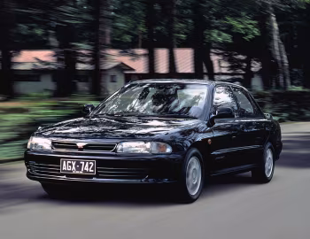 Mitsubishi Lancer MR [Japan] '1991–95