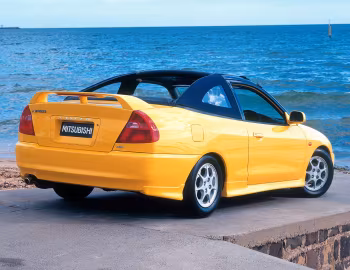 Mitsubishi Lancer MR Cabrio [Australia] (CE) '2001–03