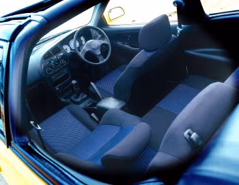 Интерьер Mitsubishi Lancer MR Cabrio [Australia] (CE) '2001–03