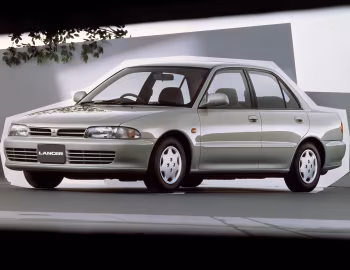 Mitsubishi Lancer MX Saloon-S [Japan] '1991–95